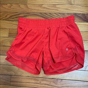 Athleta Mesh Racer Run Mid Rise 4 Short